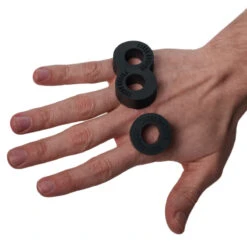 TITLE Boxing Gel Knuckle Donuts – Targeted Impact Protection Set for Injured Knuckles (4-Pack) -Title Boxing Store dsc06179