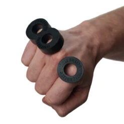 TITLE Boxing Gel Knuckle Donuts – Targeted Impact Protection Set for Injured Knuckles (4-Pack) -Title Boxing Store dsc06181