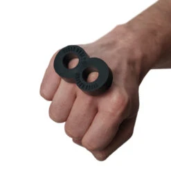 TITLE Boxing Gel Knuckle Donuts – Targeted Impact Protection Set for Injured Knuckles (4-Pack) -Title Boxing Store dsc06186