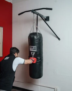 TITLE Boxing Deluxe Wall Mount Pull-Up Bar & Bag Hanger -Title Boxing Store dwmpub 1