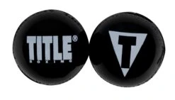 TITLE Boxing Equipment Deodorizer Balls – Red & Black Twist-to-Activate Odor Neutralizers (Pair) -Title Boxing Store edzb 1