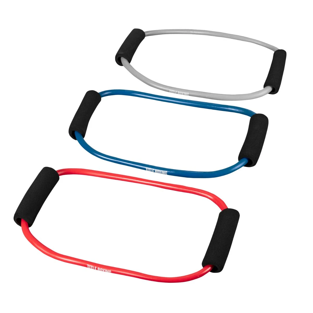 TITLE Boxing Elliptical Resistance Bands Set 1 TITLE Boxing Elliptical Resistance Bands Set