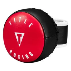 TITLE Boxing Black Forearm Jab Target – Precision Circular Punching Shield -Title Boxing Store fajt 2