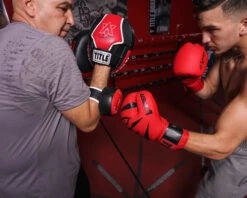 TITLE Boxing Black Forearm Jab Target – Precision Circular Punching Shield -Title Boxing Store fajt 2 ccf40dac 10a2 4de2 b53a 9f826a1831b2