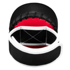 TITLE Boxing Black Forearm Jab Target – Precision Circular Punching Shield -Title Boxing Store fajt 3