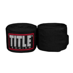 TITLE Boxing Fight Back Semi-Elastic Hand Wraps