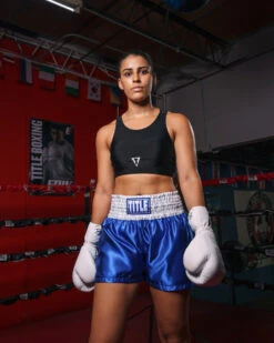 TITLE Boxing Black Ascent Pro Compression Sports Bra – Protective High-Support Training Top -Title Boxing Store fcsb bk 1 1 1