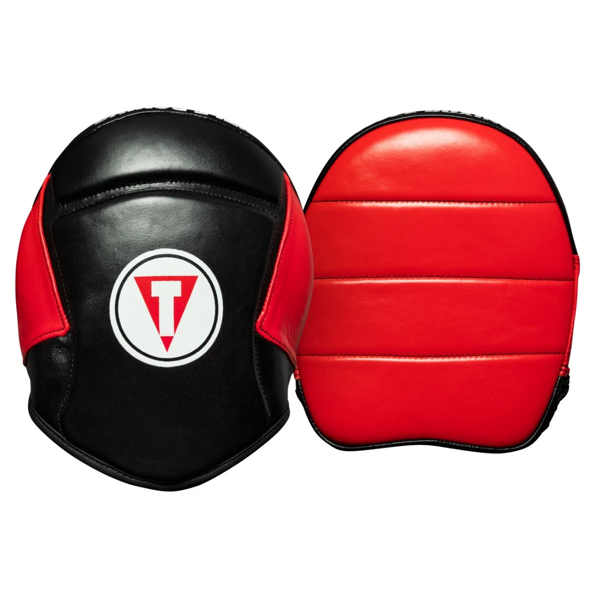 TITLE Boxing Fighting Fresh Leather Punch Mitts 2 TITLE Boxing Fighting Fresh Leather Punch Mitts - Image 2