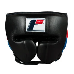 Fighting Leather Sparring Headgear 20 Fighting Leather Sparring Headgear -Title Boxing Store flshg2 bk 4