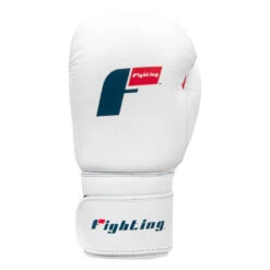 Fighting Leather Training Gloves -Title Boxing Store fltg2 wh 03