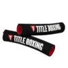 TITLE Boxing Power Puncher's Fist Grips – Neoprene Shadow Boxing Training Tool (Pair)