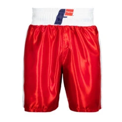 Fighting Professional Boxing Trunks 20 Fighting Professional Boxing Trunks -Title Boxing Store fpst rd wh 1 1