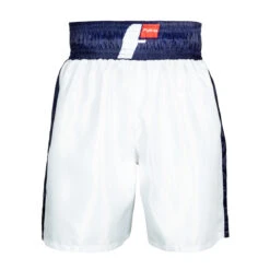 Fighting Professional Boxing Trunks 24 Fighting Professional Boxing Trunks -Title Boxing Store fpst wh bl 1 1