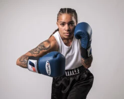 Fighting USA Boxing Competition Gloves - Elastic -Title Boxing Store fsagus bl