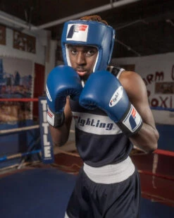 Fighting USA Boxing Competition Gloves - Elastic -Title Boxing Store fsagus bl 1 1