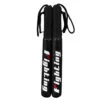 Fighting Sports Combat Striking Sticks - Black/White Professional Padded Training Sticks (Pair)