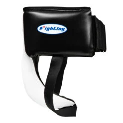 Fighting Deluxe Groin & Ab Protector 2.0 -Title Boxing Store fsdgap2 wh bk 4 4