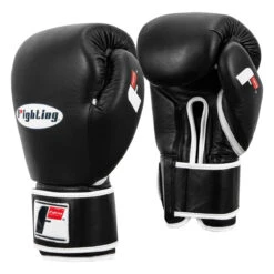Fighting Fury Professional Training Gloves -Title Boxing Store fsftge bk 02
