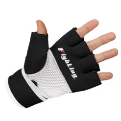 Fighting S2 Pro GEL Glove Wraps 6 Fighting S2 Pro GEL Glove Wraps -Title Boxing Store fsggw bk 2 2