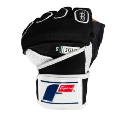 Fighting S2 Pro GEL Glove Wraps 7 Fighting S2 Pro GEL Glove Wraps -Title Boxing Store fsggw bk 3