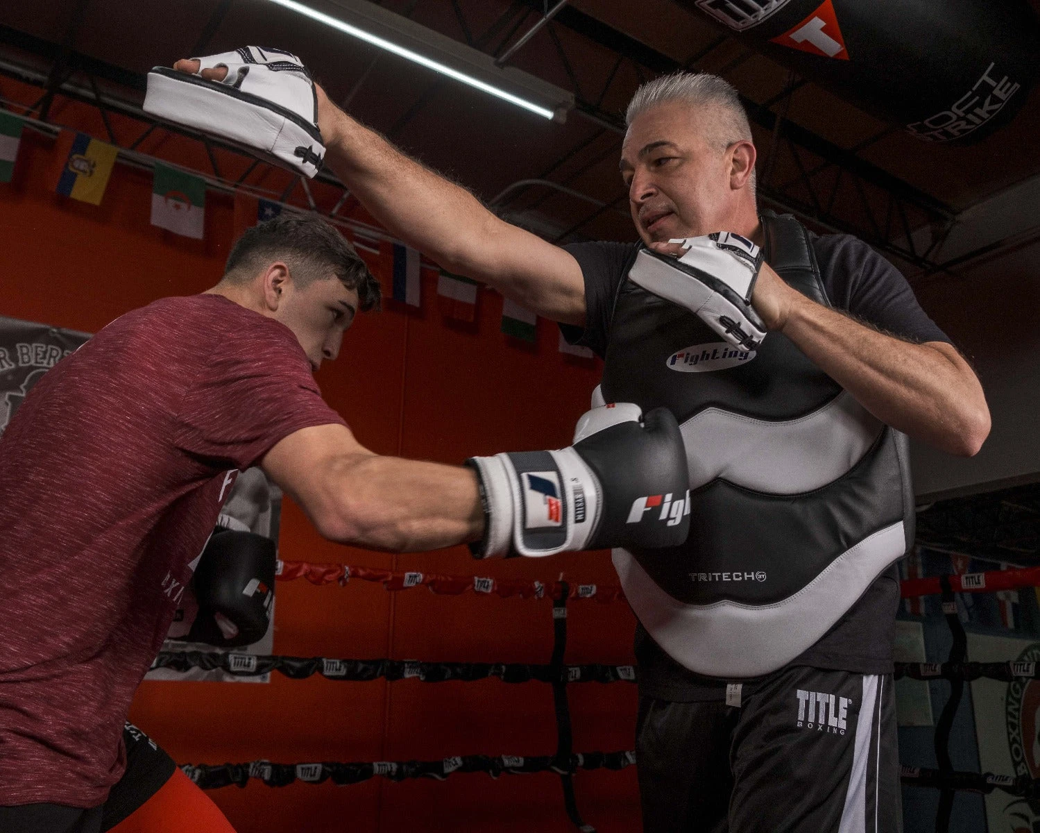 Fighting Tri-Tech Body Protector 2 Fighting Tri-Tech Body Protector - Image 2