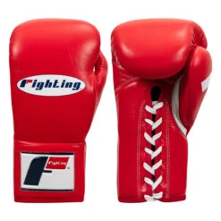 Fighting Fearless Certified Pro Fight Gloves II -Title Boxing Store fspfg2 rd 01 2