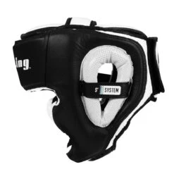 Fighting S2 GEL Power Full Training Headgear -Title Boxing Store fspghgf bk wh 3 2
