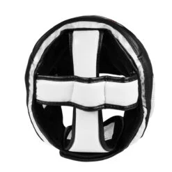 Fighting S2 GEL Power Full Training Headgear -Title Boxing Store fspghgf bk wh 5 2