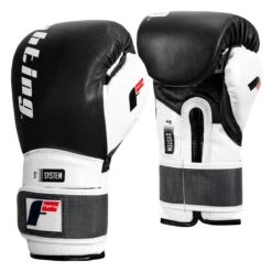 Fighting S2 GEL Power Training Gloves 15 Fighting S2 GEL Power Training Gloves -Title Boxing Store fspgtg bk wh 0002
