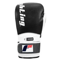 Fighting S2 GEL Power Training Gloves 16 Fighting S2 GEL Power Training Gloves -Title Boxing Store fspgtg bk wh 0003