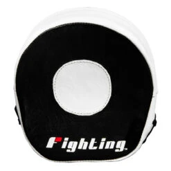 Fighting Tri-Tech Micro Mitts -Title Boxing Store fstmm bk wh 2
