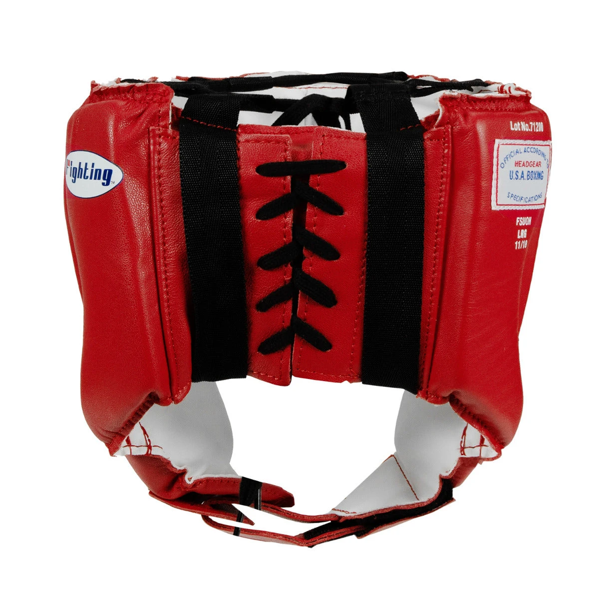 Fighting USA Boxing Competition Open Face Headgear 6 Fighting USA Boxing Competition Open Face Headgear - Image 6