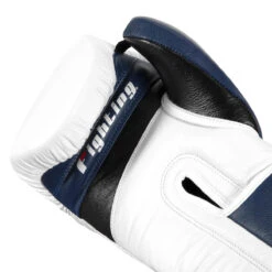 Fighting Force Training Gloves -Title Boxing Store ftgftg wh bl bk 5 1