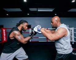 Fighting Force Micro Leather Punch Mitts -Title Boxing Store ftgmpm 1