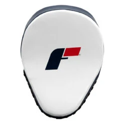 Fighting Force Leather Punch Mitts -Title Boxing Store ftgpm wh bl bk 4