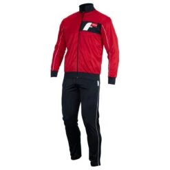 Fighting Performance Black Dual-Layer Technical Warm-Up Suit - Moisture-Wicking Training Set -Title Boxing Store fwus rd bl 1 1