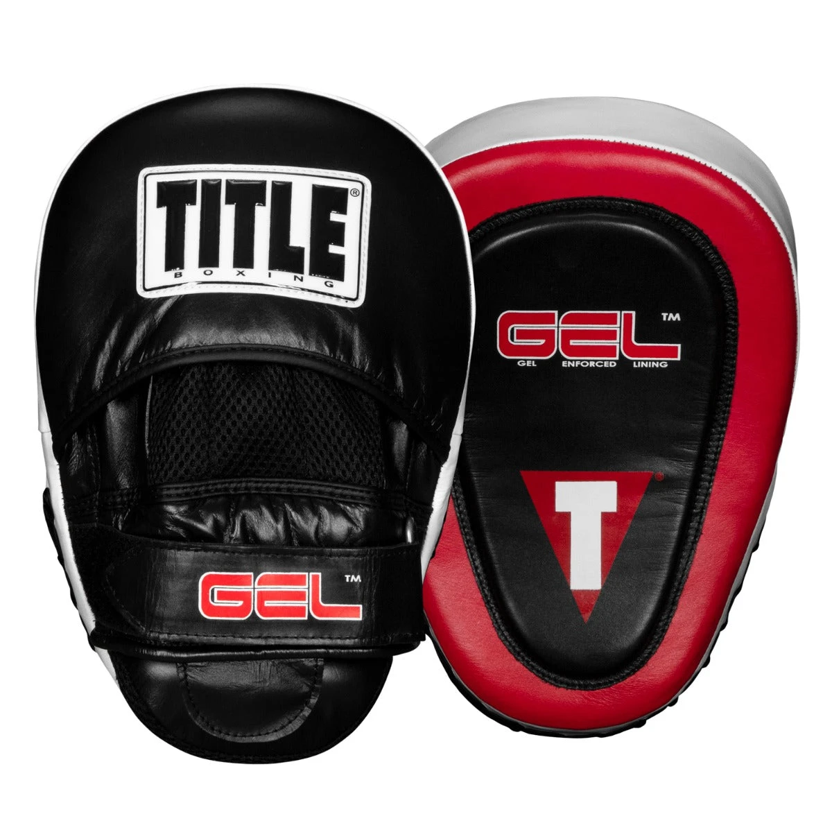 TITLE Boxing Gel Blockade Punch Mitts 1 TITLE Boxing Gel Blockade Punch Mitts