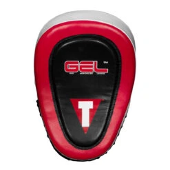TITLE Boxing Gel Blockade Punch Mitts 14 TITLE Boxing Gel Blockade Punch Mitts -Title Boxing Store gcpmc2 bk rd 2 1