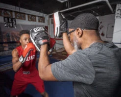 TITLE Boxing Gel Blockade Punch Mitts 18 TITLE Boxing Gel Blockade Punch Mitts -Title Boxing Store gcpmc2 bk rd wh 1 3 1 1