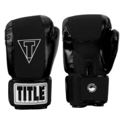TITLE Boxing Gel Washable Fitness Boxing Gloves 3.0