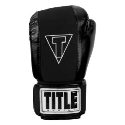 TITLE Boxing Gel Washable Fitness Boxing Gloves 3.0 -Title Boxing Store gfwg3 bk bk 03