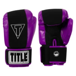 TITLE Boxing Gel Washable Fitness Boxing Gloves 3.0 -Title Boxing Store gfwg3 bk pr 01 2