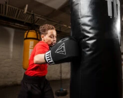 TITLE Boxing Gel Washable Fitness Boxing Gloves 3.0 -Title Boxing Store gfwg3 bk 1 1