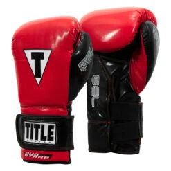 TITLE Boxing Gel Glory Super Bag Gloves 2.0 22 TITLE Boxing Gel Glory Super Bag Gloves 2.0 -Title Boxing Store ggasbg2 rd bk 002