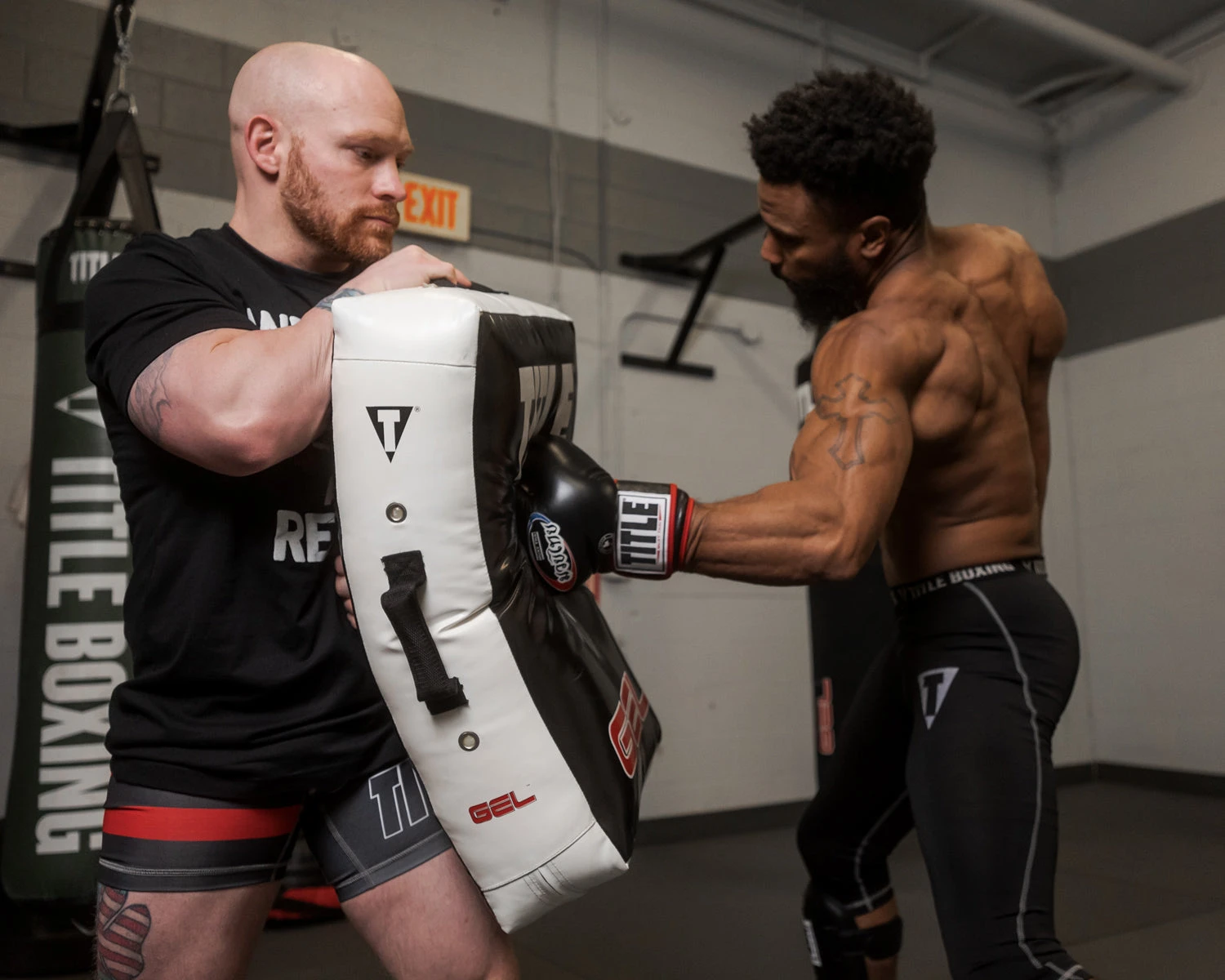 TITLE Boxing Gel Grandiose Strike Shield 2.0 2 TITLE Boxing Gel Grandiose Strike Shield 2.0 - Image 2