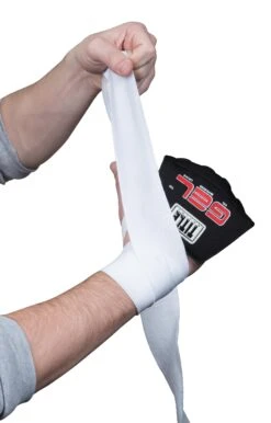 TITLE Boxing Black Neoprene Gel Enforced Lining – Iron Fist Guard Hand Protection -Title Boxing Store gifg 2