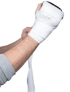 TITLE Boxing Black Neoprene Gel Enforced Lining – Iron Fist Guard Hand Protection -Title Boxing Store gifg 3