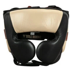 TITLE Boxing Honorary Sparring Head Gear -Title Boxing Store goshg bk crl bnl 2 2