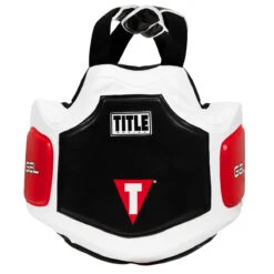 TITLE Boxing Gel Body Protector 10 TITLE Boxing Gel Body Protector -Title Boxing Store gpbg wh bk rd 2