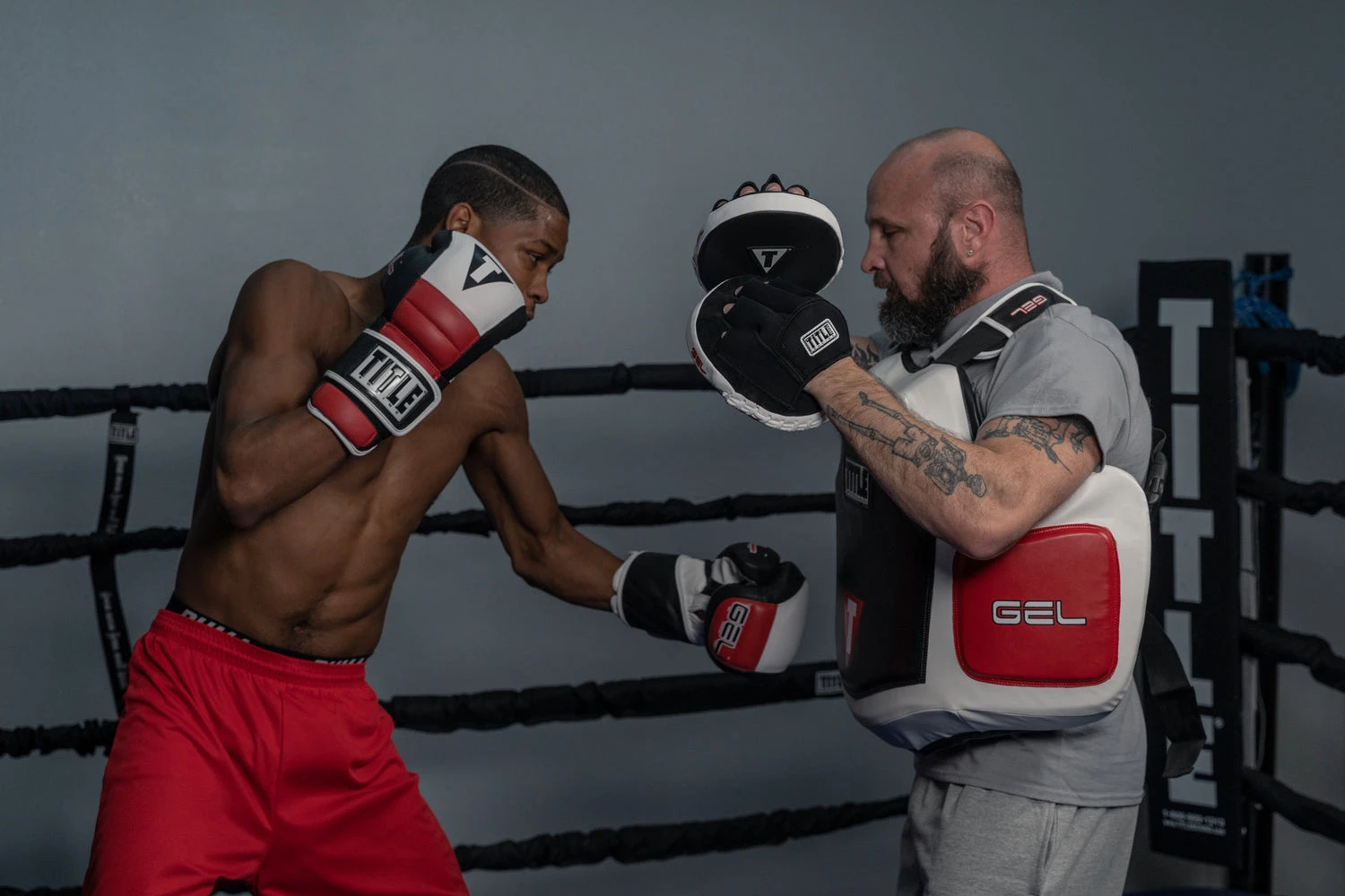 TITLE Boxing Gel Body Protector 2 TITLE Boxing Gel Body Protector - Image 2